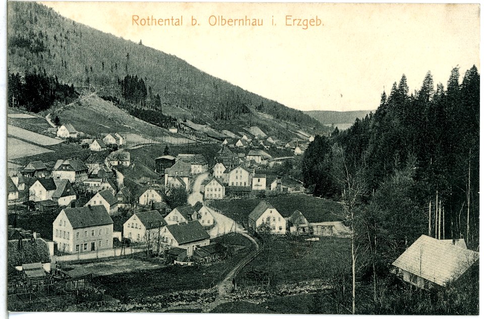 14887-Olbernhau-1912-Rothental-Brück & Sohn Kunstverlag