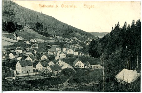 14887-Olbernhau-1912-Rothental-Brück & Sohn Kunstverlag