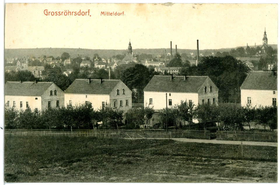 10828-Großröhrsdorf-1909-Mitteldorf-Brück & Sohn Kunstverlag