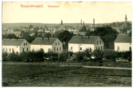 10828-Großröhrsdorf-1909-Mitteldorf-Brück & Sohn Kunstverlag