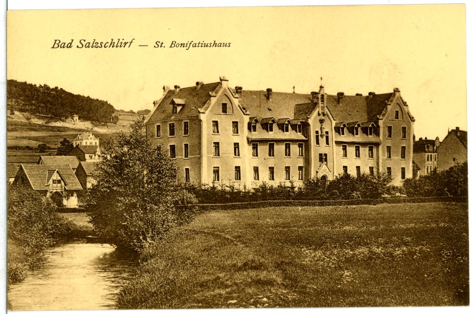 10170-Bad Salzschlirf-1908-St. Bonifatius - Haus-Brück & Sohn Kunstverlag