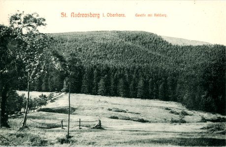 10718-St. Andreasberg-1909-Gesöhr mit Rehberg-Brück & Sohn Kunstverlag