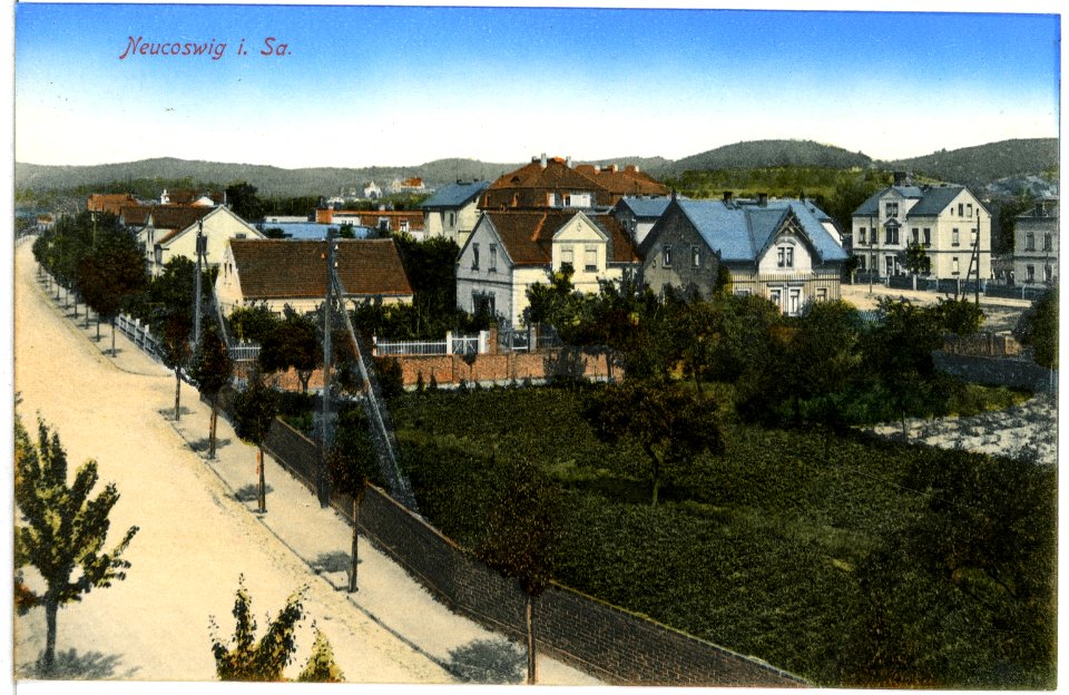 14893-Coswig-1912-Neucoswig-Brück & Sohn Kunstverlag