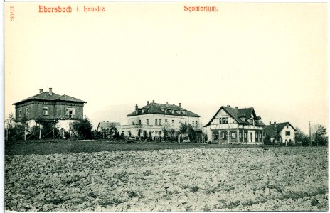 10708-Ebersbach-1909-Santorium-Brück & Sohn Kunstverlag