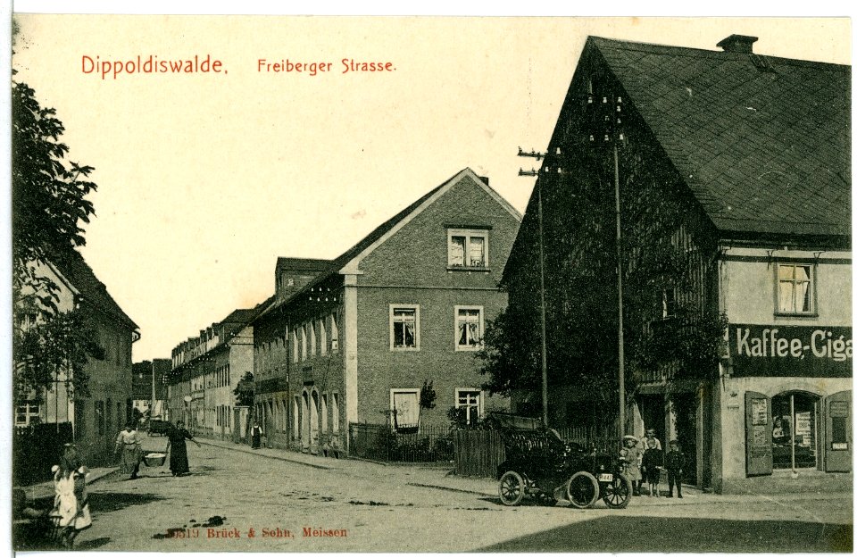 10519-Dippoldiswalde-1908-Freiberger Straße-Brück & Sohn Kunstverlag