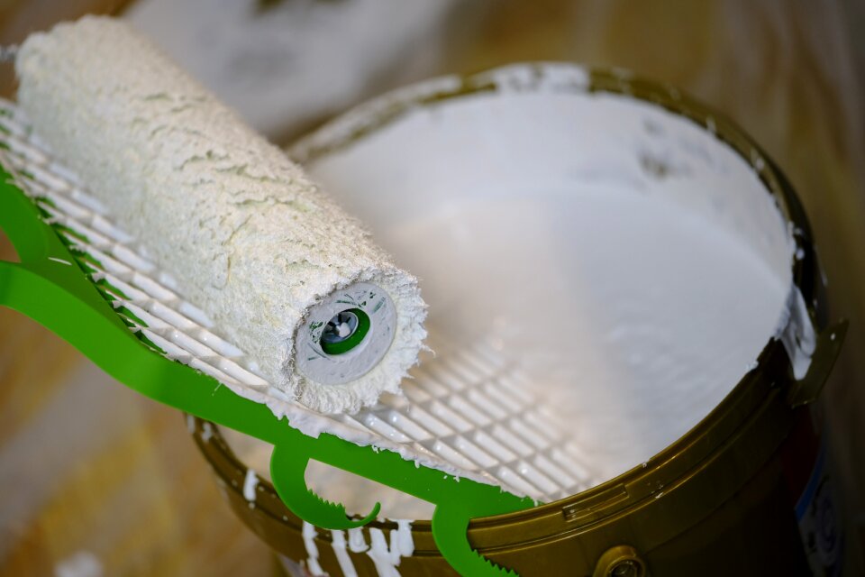 Color roller roll roller