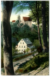 10919-Scharfenstein-1909-Schloß-Brück & Sohn Kunstverlag