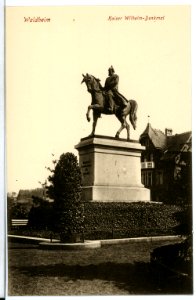 10799-Waldheim-1909-Kaiser - Wilhelm Denkmal-Brück & Sohn Kunstverlag