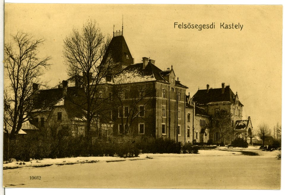 10682-Segesd-1909-Felsösegesdi Kastely-Brück & Sohn Kunstverlag