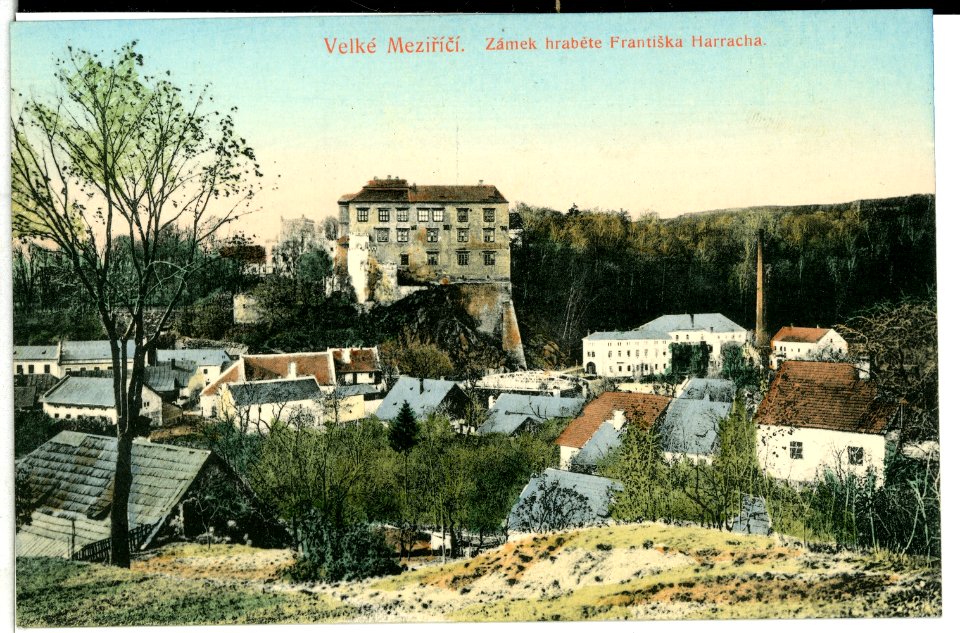 10502-Velke Mezerici-1908-Zamek hrabete Frantiska Harracha-Brück & Sohn Kunstverlag