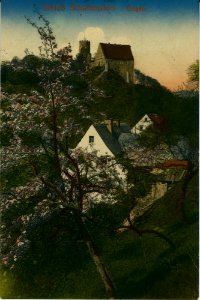 10932-Scharfenstein-1909-Schloß-Brück & Sohn Kunstverlag