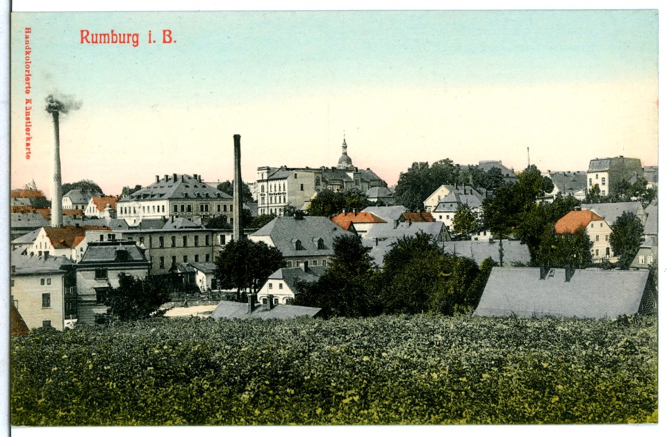 11187-Rumburg-1910-Blick auf Rumburg-Brück & Sohn Kunstverlag