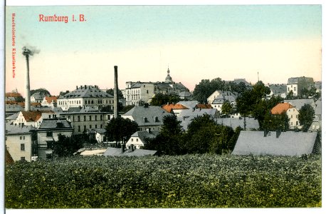 11187-Rumburg-1910-Blick auf Rumburg-Brück & Sohn Kunstverlag