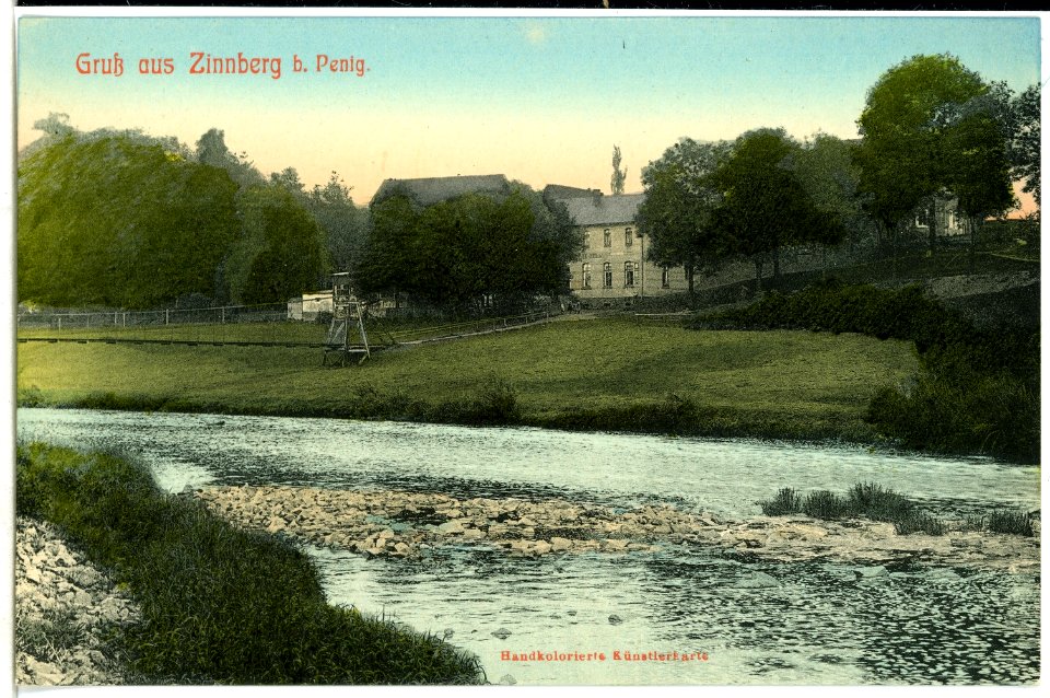10945-Zinnberg-1909-Blick auf Zinnberg-Brück & Sohn Kunstverlag