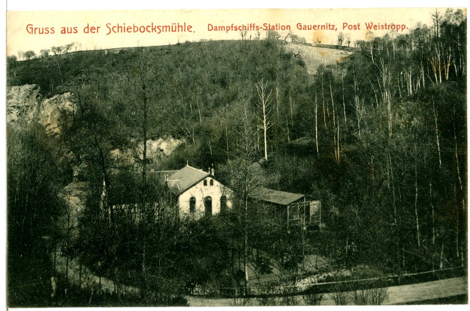 10709-Gauernitz-1909-Schiebocksmühle-Brück & Sohn Kunstverlag
