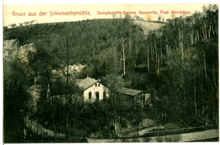 10709-Gauernitz-1909-Schiebocksmühle-Brück & Sohn Kunstverlag