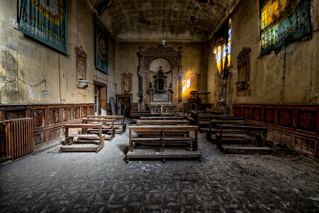 Old ancient church