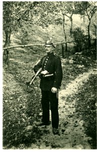 10489-Döbeln-1908-Soldat des Königlich Sächsischen Infanterie-Regiments Nr. 139-Brück & Sohn Kunstverlag