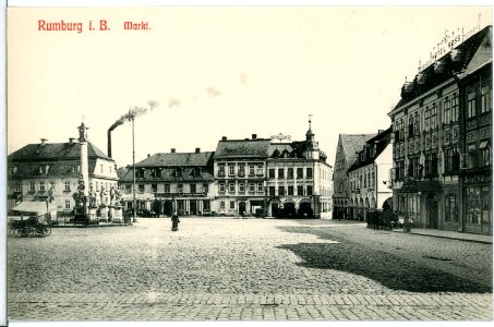 11189-Rumburg-1910-Markt-Brück & Sohn Kunstverlag