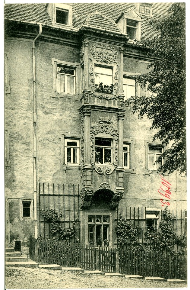 10993-Meißen-1909-Ökonomiehof der Fürstenschule-Brück & Sohn Kunstverlag
