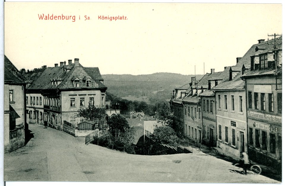 11141-Waldenburg-1910-Königsplatz-Brück & Sohn Kunstverlag