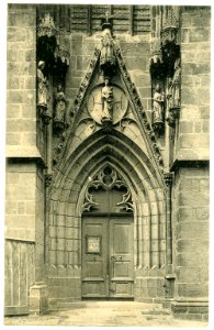 10990-Meißen-1909-Südtor des Domes zu Meißen-Brück & Sohn Kunstverlag