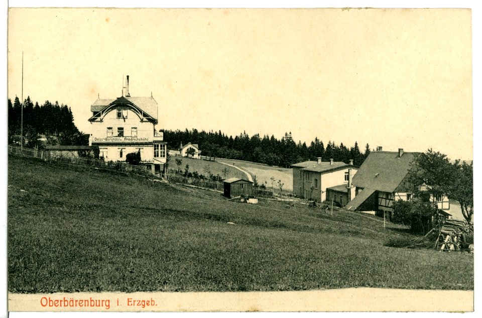 09811-Oberbärenburg-1908-Blick auf Oberbärenburg-Brück & Sohn Kunstverlag