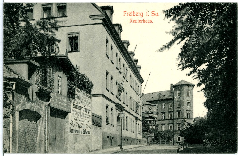10673-Freiberg-1909-Revierhaus-Brück & Sohn Kunstverlag