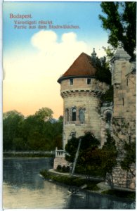 10936-Budapest-1909-Im Stadtwäldchen-Brück & Sohn Kunstverlag photo