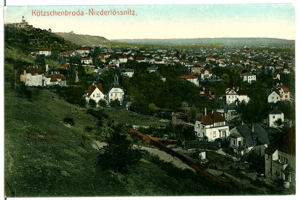 10840-Kötzschenbroda-1909-Niederlößnitz-Brück & Sohn Kunstverlag