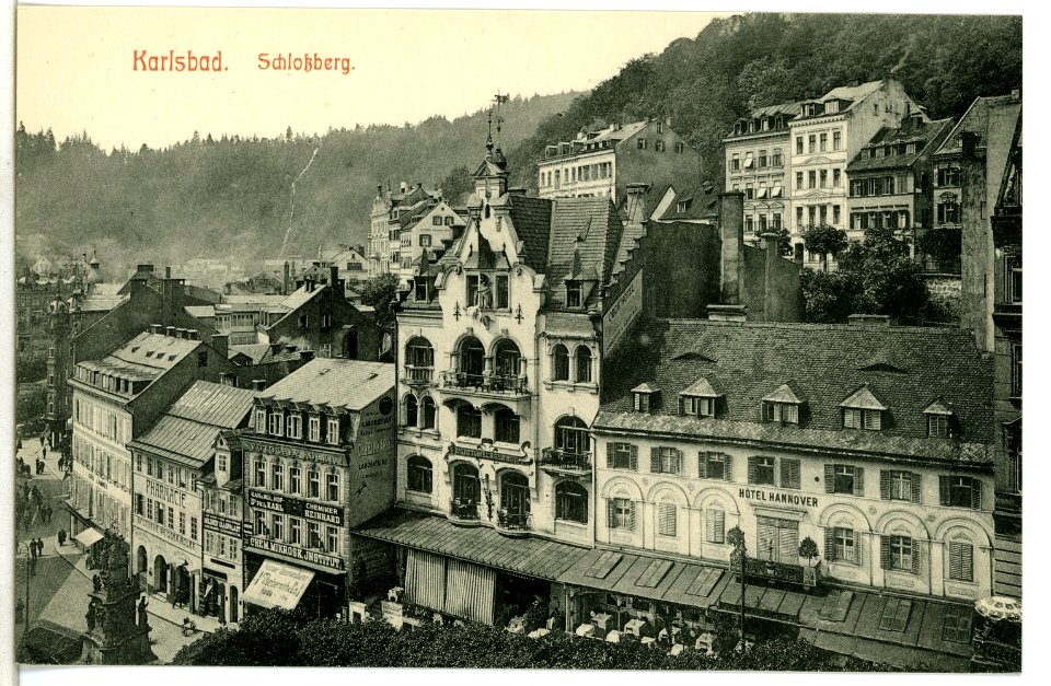 09846-Karlsbad-1908-Schloßberg-Brück & Sohn Kunstverlag