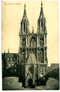10972-Meißen-1909-Dom-Brück & Sohn Kunstverlag