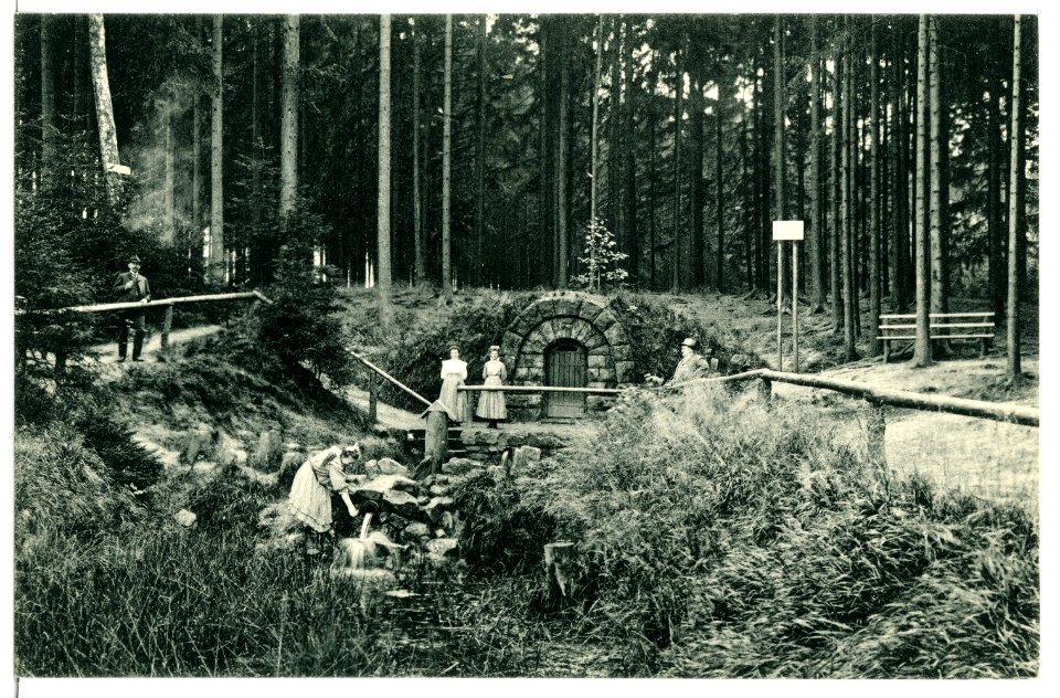 10551-Bad Hartha-1909-Warnsdorfer Quelle-Brück & Sohn Kunstverlag