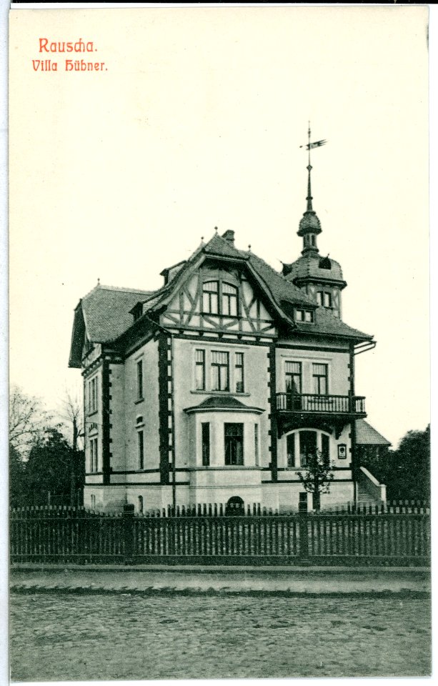 10455-Rauscha-1908-Villa Hübner-Brück & Sohn Kunstverlag
