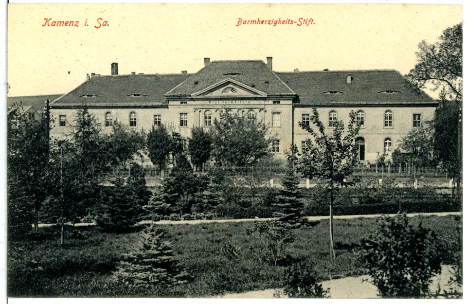 10892-Kamenz-1909-Barmherzigkeitsstift-Brück & Sohn Kunstverlag