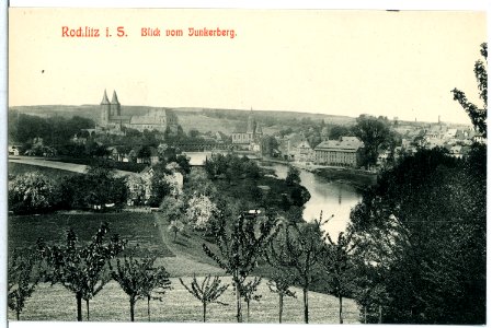 10898-Rochlitz-1909-Blick vom Junkerberg-Brück & Sohn Kunstverlag