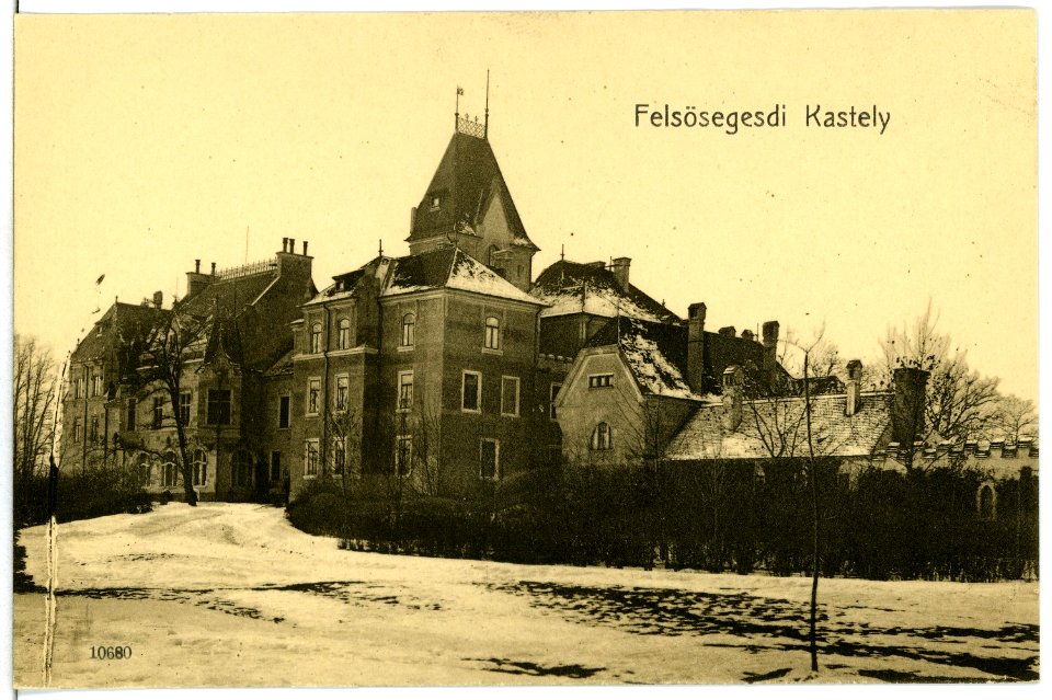 10680-Segesd-1909-Felsösegesdi Kastely-Brück & Sohn Kunstverlag