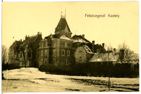 10680-Segesd-1909-Felsösegesdi Kastely-Brück & Sohn Kunstverlag