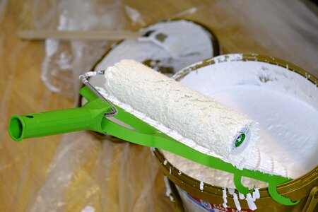 Color roller roll roller