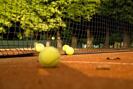 Ball sport courts