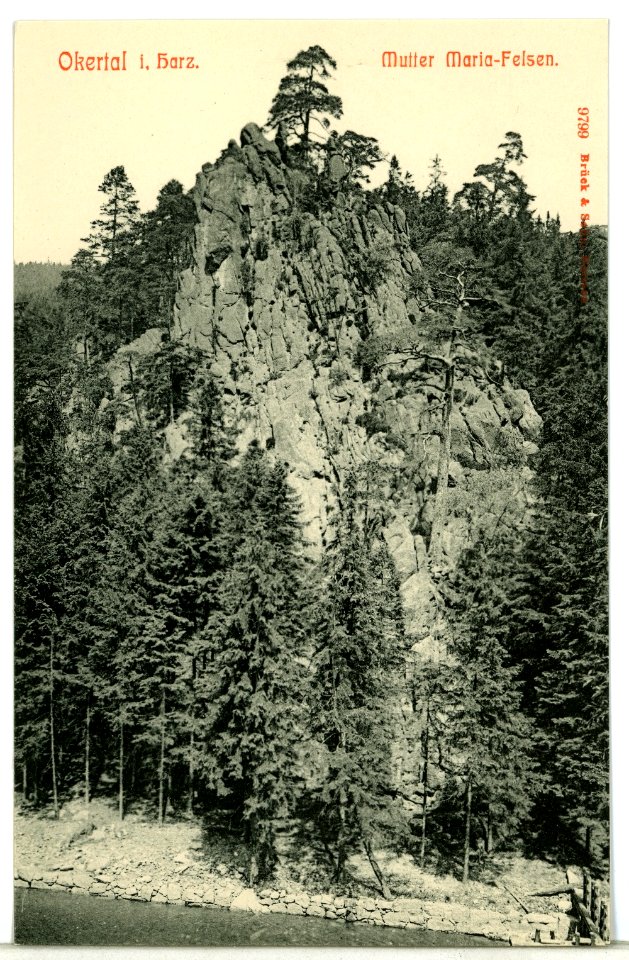09799-Okertal-1908-Mutter Maria Felsen-Brück & Sohn Kunstverlag