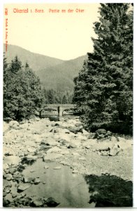 09793-Okertal-1908-An der Oker-Brück & Sohn Kunstverlag