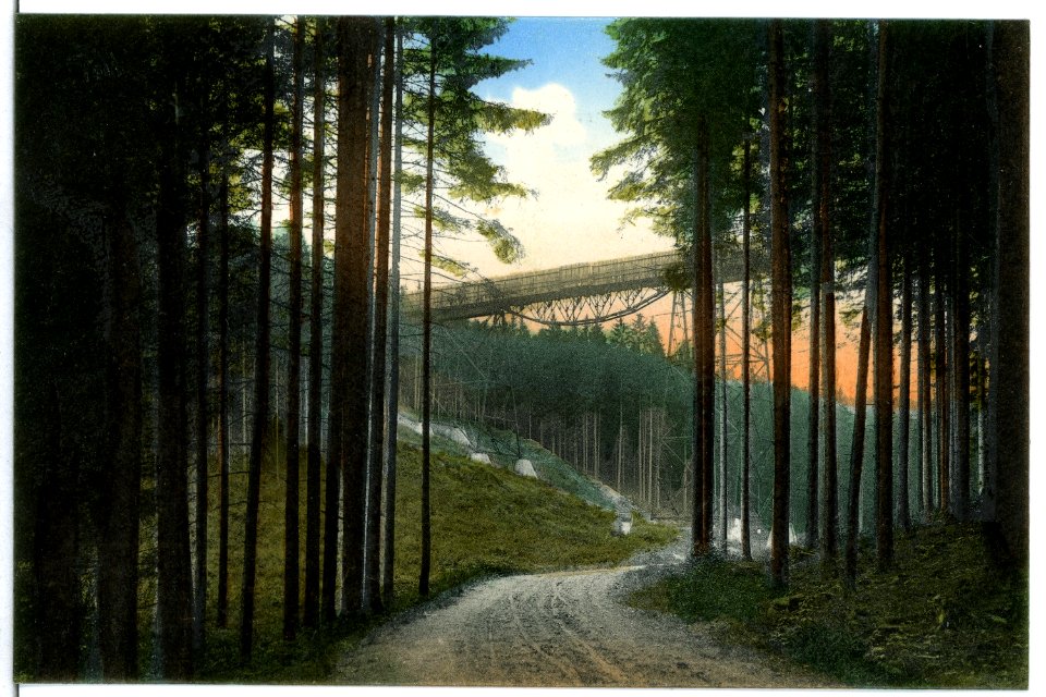 11126-Ehrenfriedersdorf-1910-Greifenbachtalbrücke-Brück & Sohn Kunstverlag