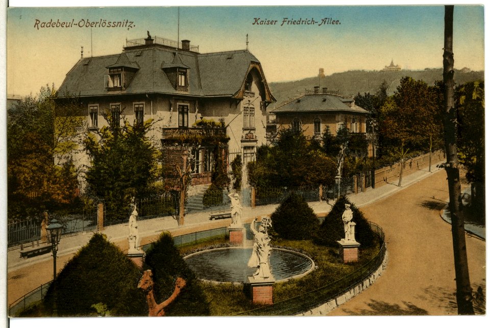 11180-Radebeul-1910-Kaiser Friedrich Allee-Brück & Sohn Kunstverlag