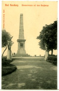 09779-Bad Harzburg-1908-Bismarcksäule-Brück & Sohn Kunstverlag