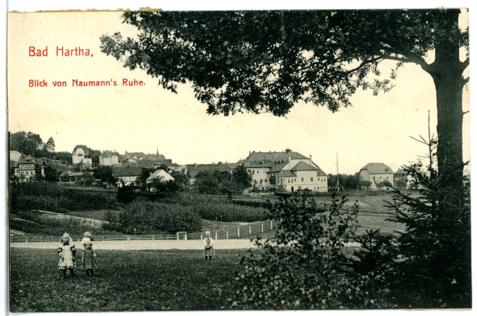 10568-Bad Hartha-1909-Blick von Naumanns Ruhe-Brück & Sohn Kunstverlag