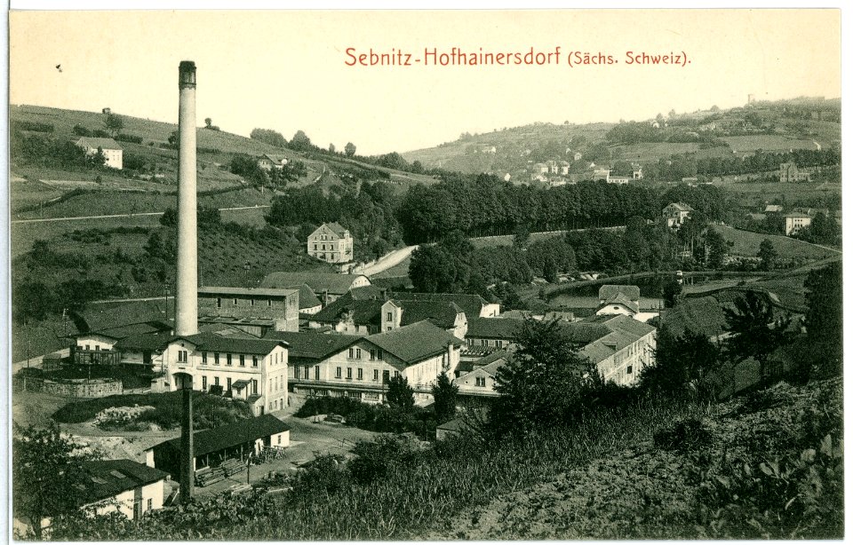 10387-Sebnitz-1908-Hofhainersdorf-Brück & Sohn Kunstverlag