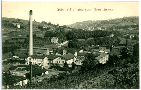 10387-Sebnitz-1908-Hofhainersdorf-Brück & Sohn Kunstverlag