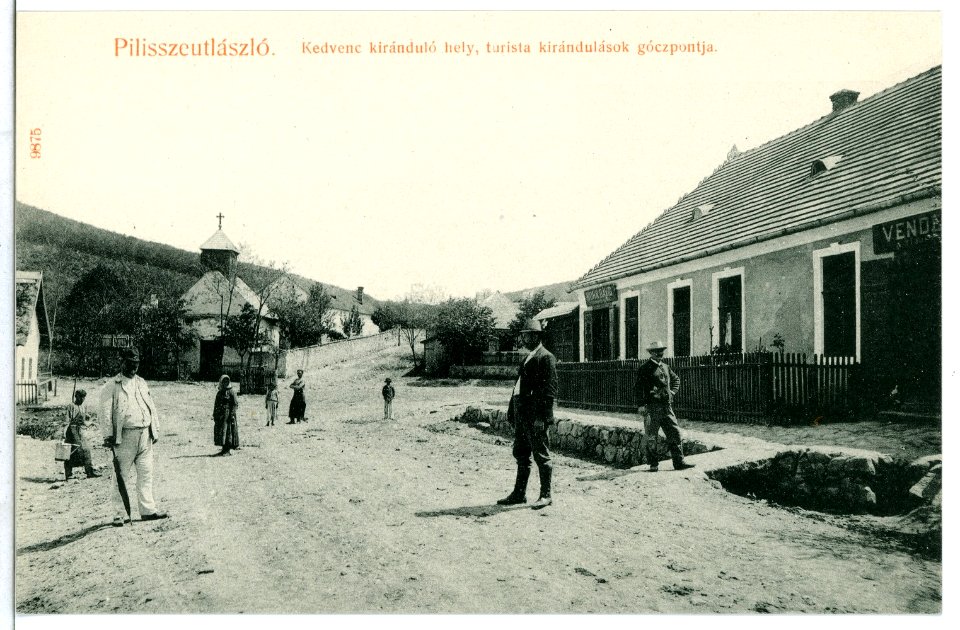09875-Pilisszeutlaszlo-1908-Kedvenc kirandulo hely-Brück & Sohn Kunstverlag