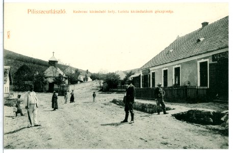 09875-Pilisszeutlaszlo-1908-Kedvenc kirandulo hely-Brück & Sohn Kunstverlag